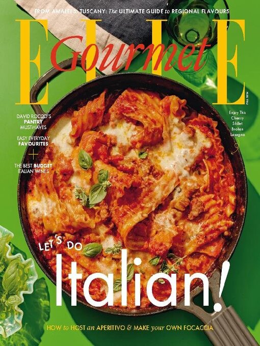 Title details for ELLE Gourmet by Howe Brand Communications Inc. - Available